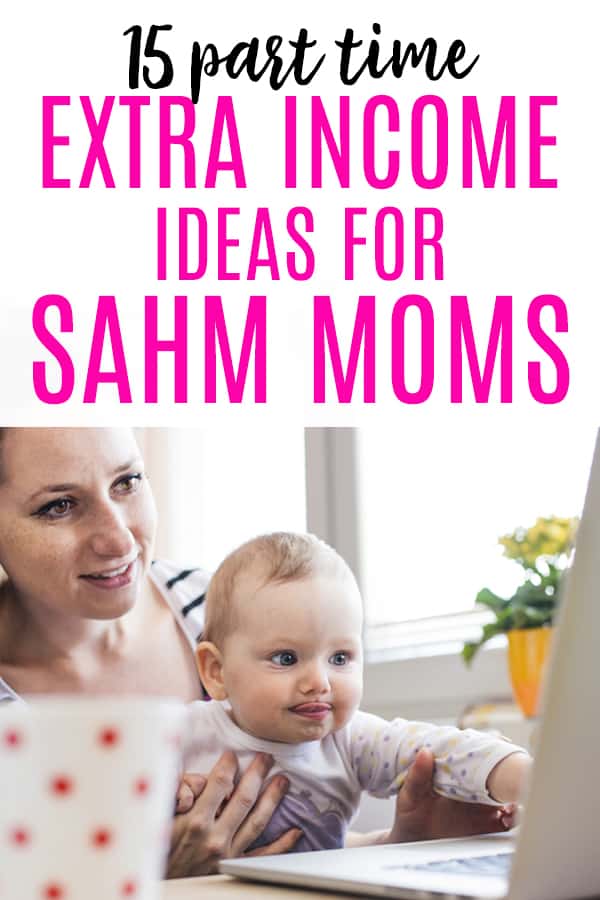 part time work at home jobs for moms