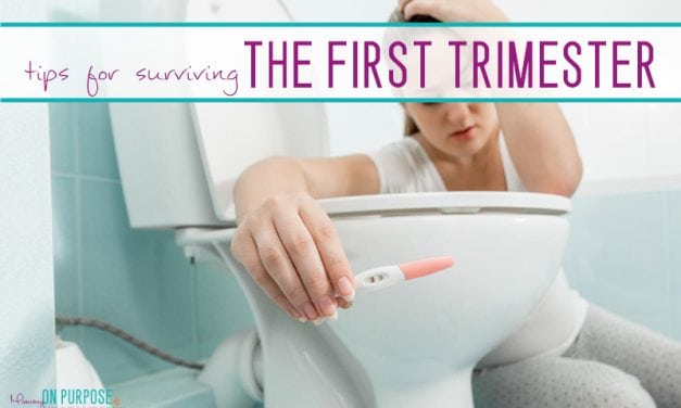 9 Essential Tips for Surviving the First Trimester