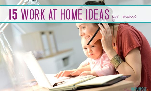 15 Ways for Stay at Home Moms to Earn Extra Income