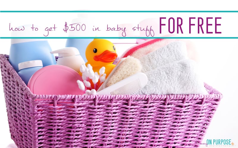 Over 500$ in FREE STUFF for New Baby (and Their Mommas!)!