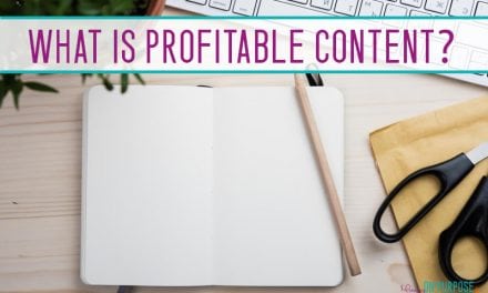 What is Profitable Content?