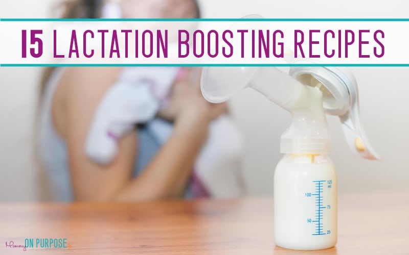 15 Lactation Boosting Recipes