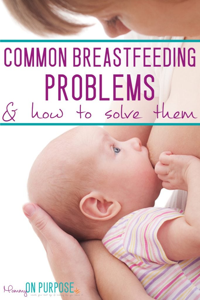 breastfeeding tips - common breastfeeding problems and solutions