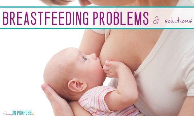 9 Common Breastfeeding Problems (& How to Fix Them)