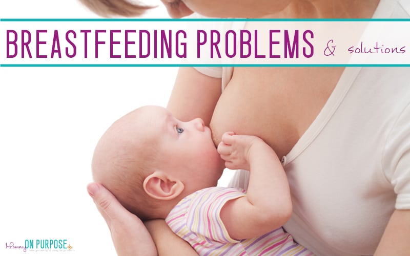 9 Common Breastfeeding Problems (& How to Fix Them)