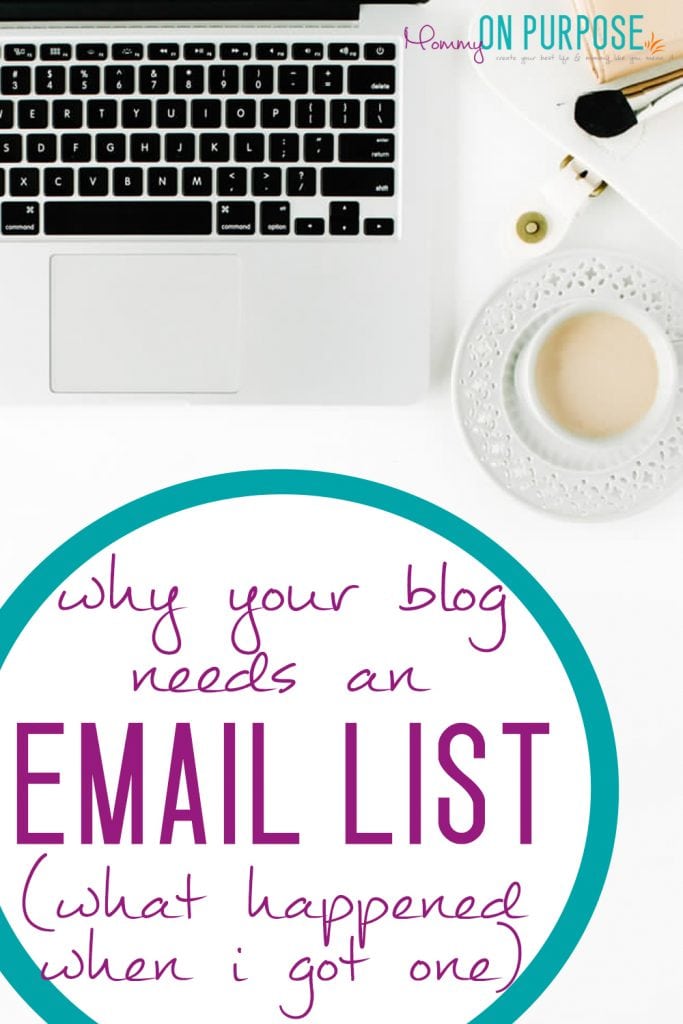 how to grow your email list