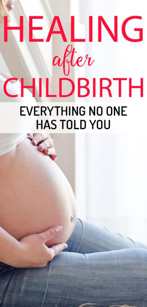 tips for faster postpartum recovery