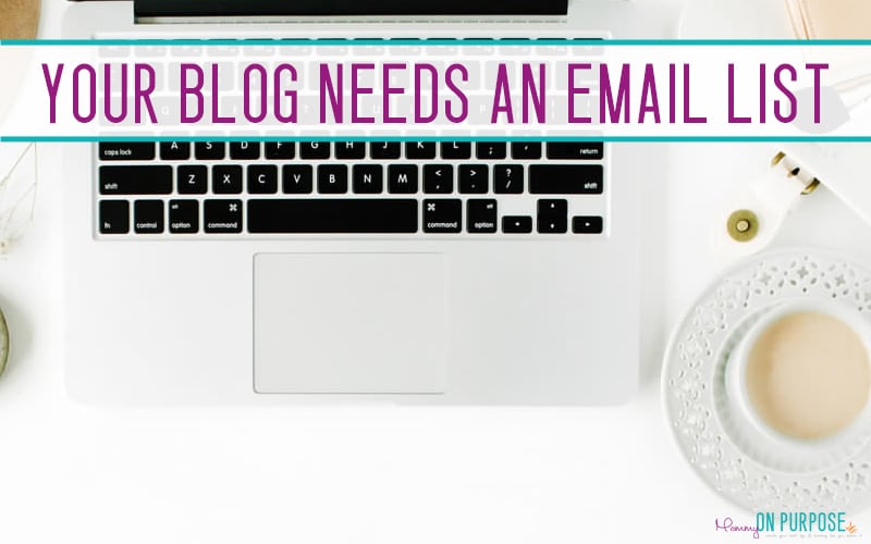 My Biggest Blogging Mistake: Not Growing an Email List