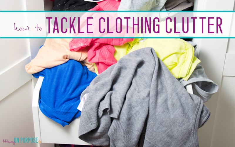 Tackling Clothing Clutter: Confessions of a Clothes Hoarder