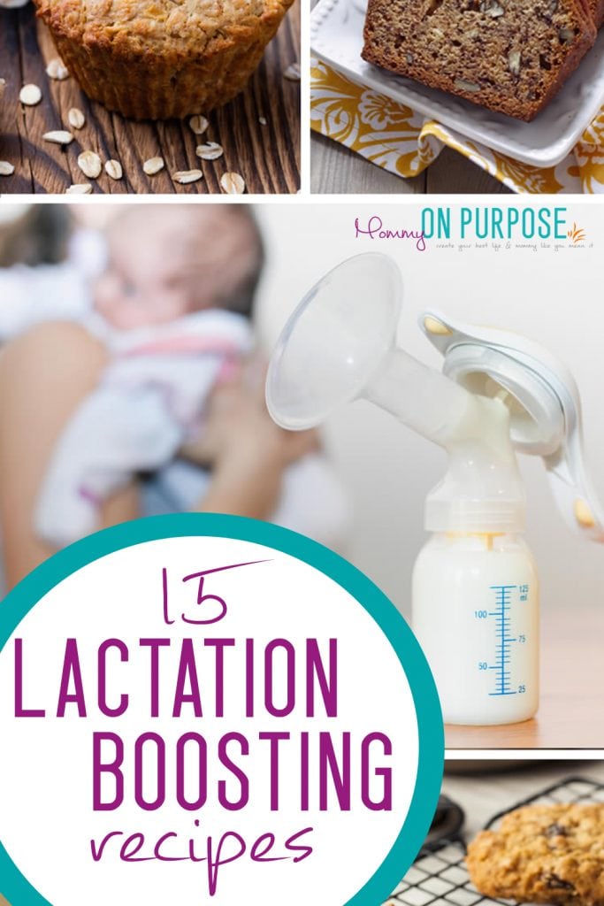 lactation boosting recipes for low milk supply