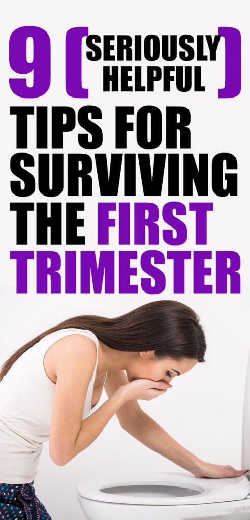 morning sickness remedies first trimester