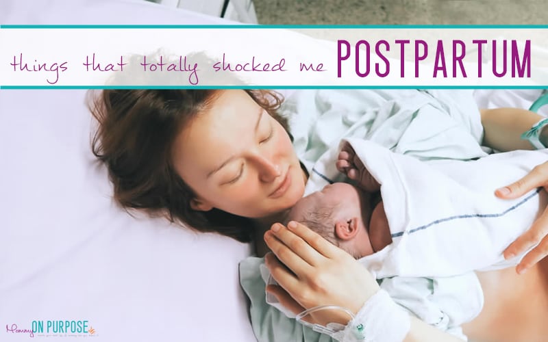 8 Things That Totally Shocked Me About Postpartum Recovery