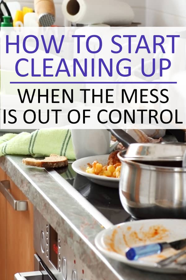 where to start cleaning my house
