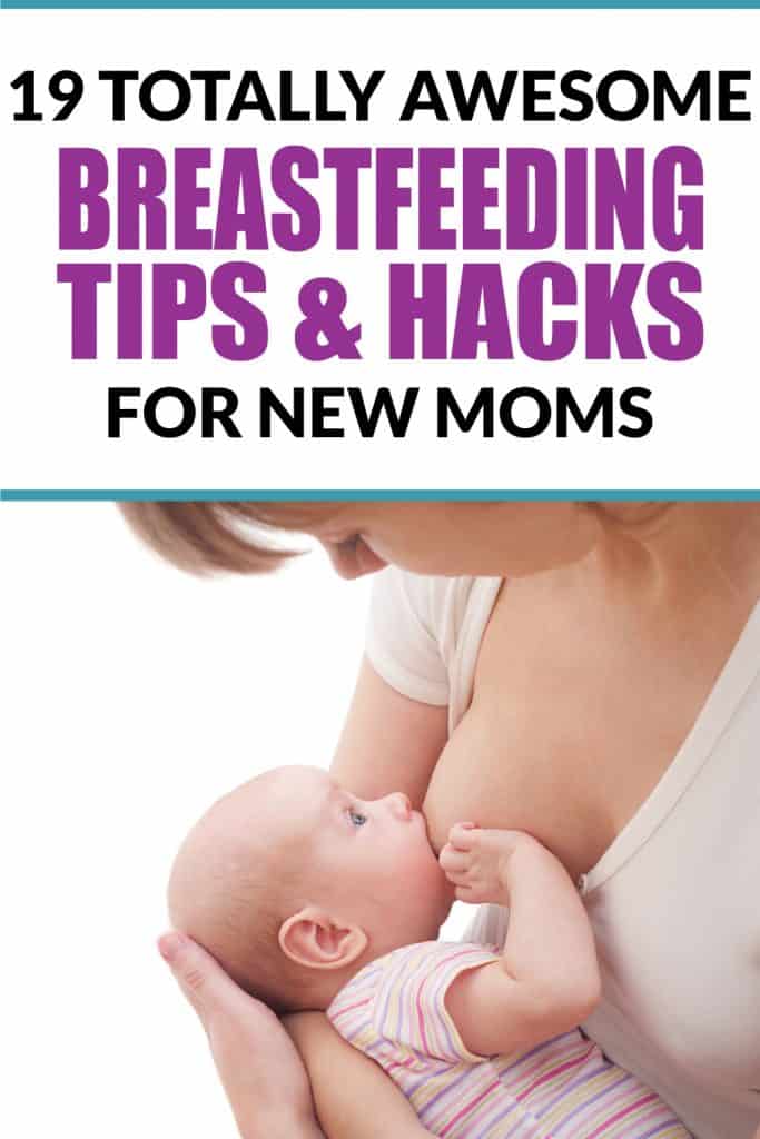 BREASTFEEDING TIPS and tricks for new moms