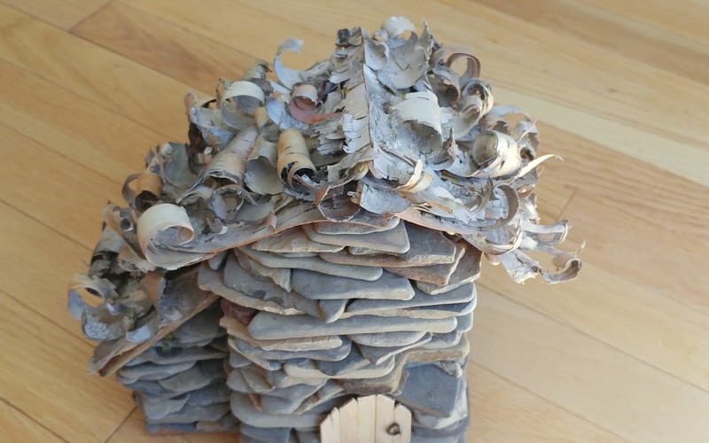 how to build a fairy garden house