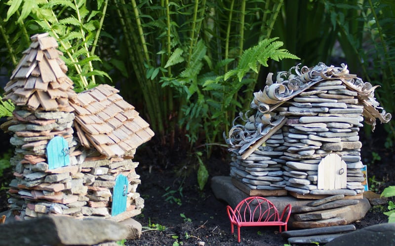 how to build a diy fairy garden house