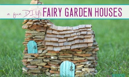 Build the Cutest DIY Fairy Garden Houses EVER!
