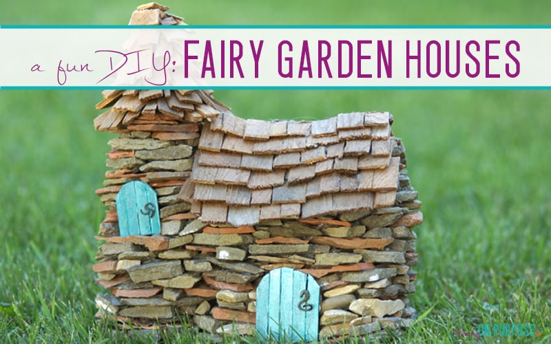 Build the Cutest DIY Fairy Garden Houses EVER!