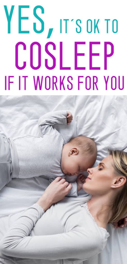 cosleeping tips
