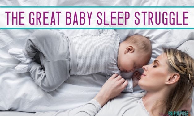 The Great Baby Sleep Struggle – Why We Co-Sleep