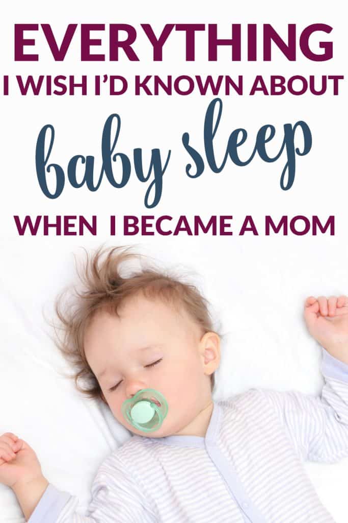how to get baby to sleep through the night