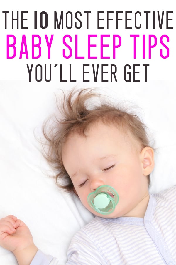 baby sleep tips for new moms