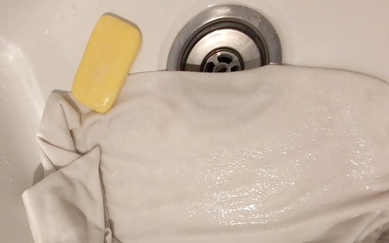 how to remove ink stains from clothing