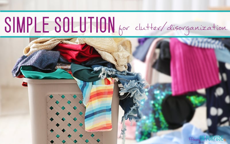 clutter and disorganization solutions