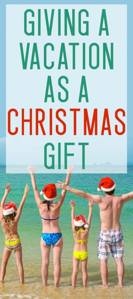 taking a vacation at christmas time