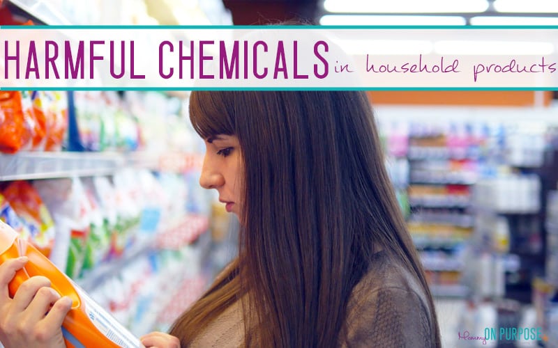 Harmful Chemicals in Household Products: 5 Terrifying Things You Need to Know