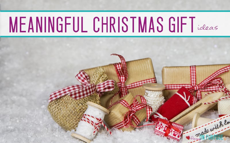 Cheap but Meaningful Christmas Gift Ideas