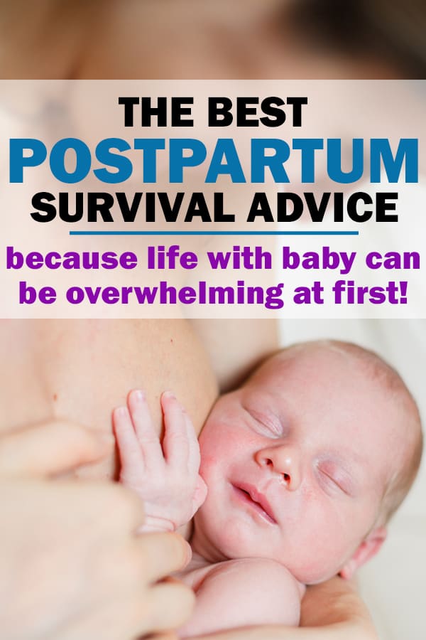 postpartum advice for new moms