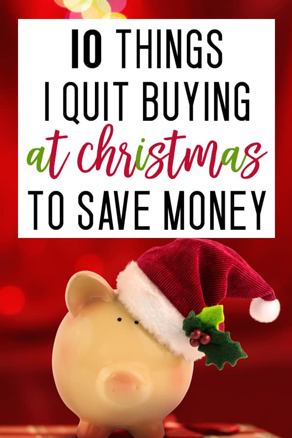 christmas budgeting