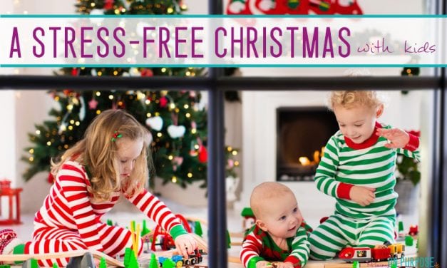 Surviving Christmas with kids (and keeping your sanity!)