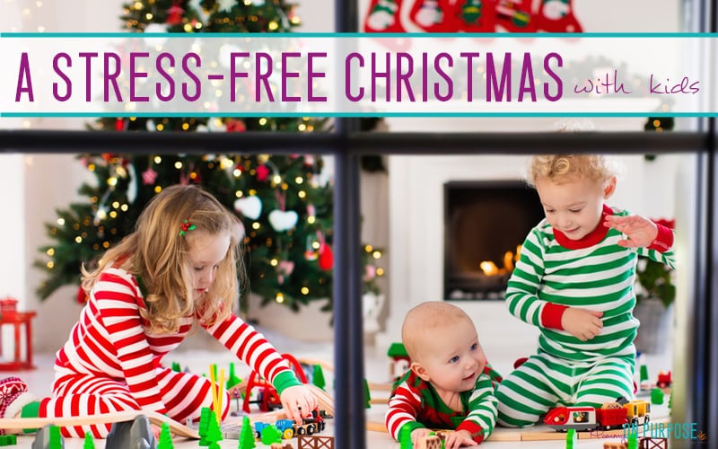 Surviving Christmas with kids (and keeping your sanity!)