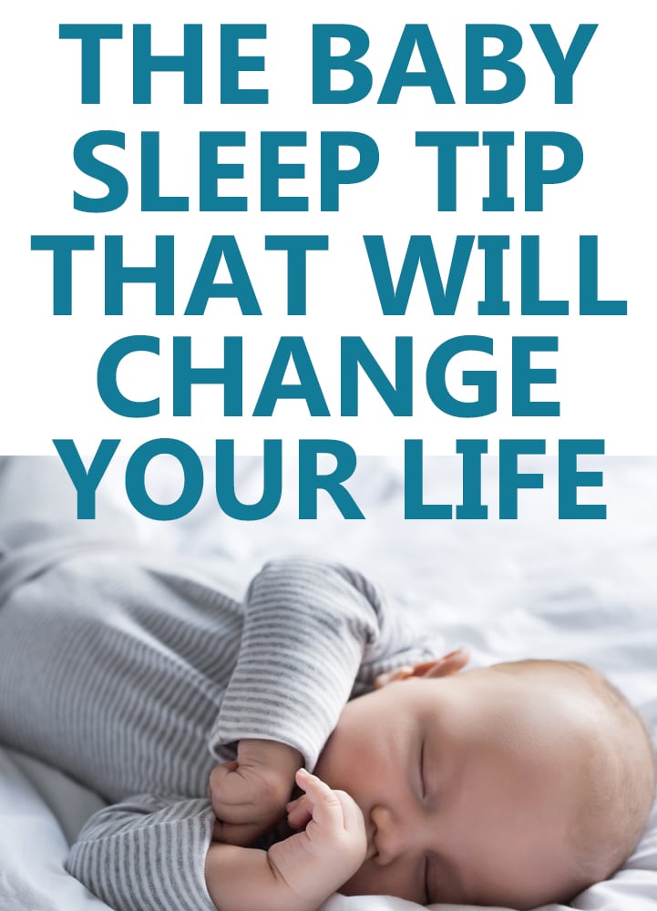 the baby sleep tip that will change everything