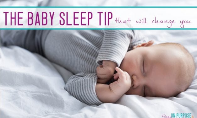 Baby Sleep is hard, but this changed EVERYTHING for me