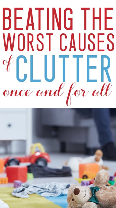beating clutter