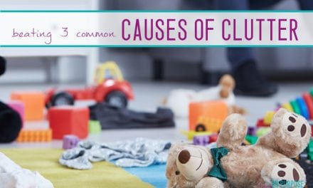 How to beat three common causes of clutter