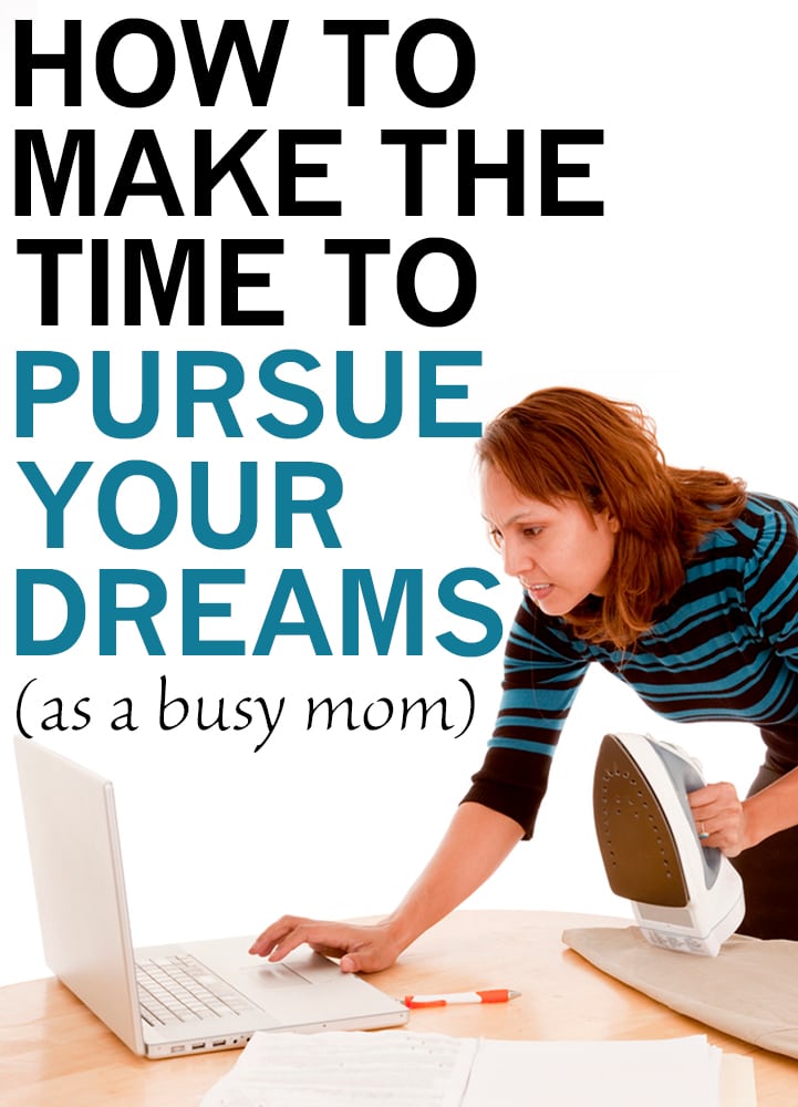 how to achieve your goals as a mom