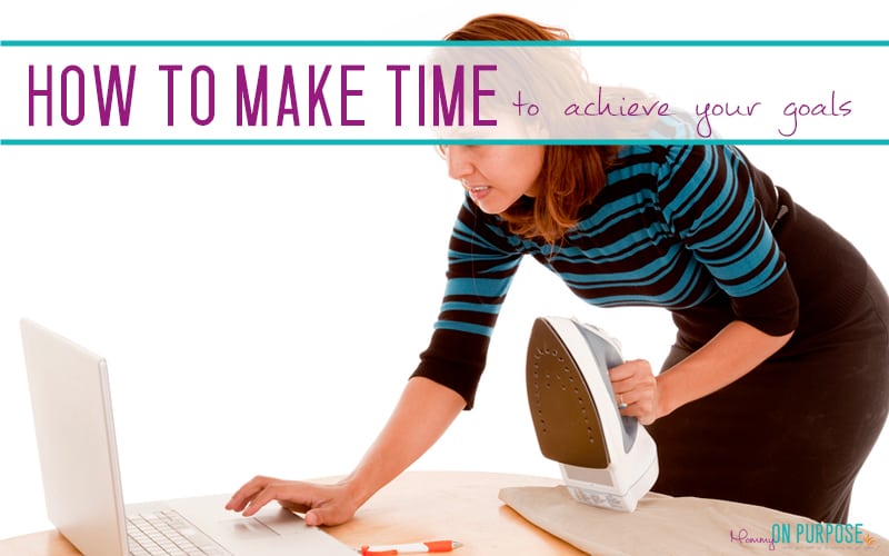 Make Time for Your Goals (Without Giving Up Sleep or Netflix)