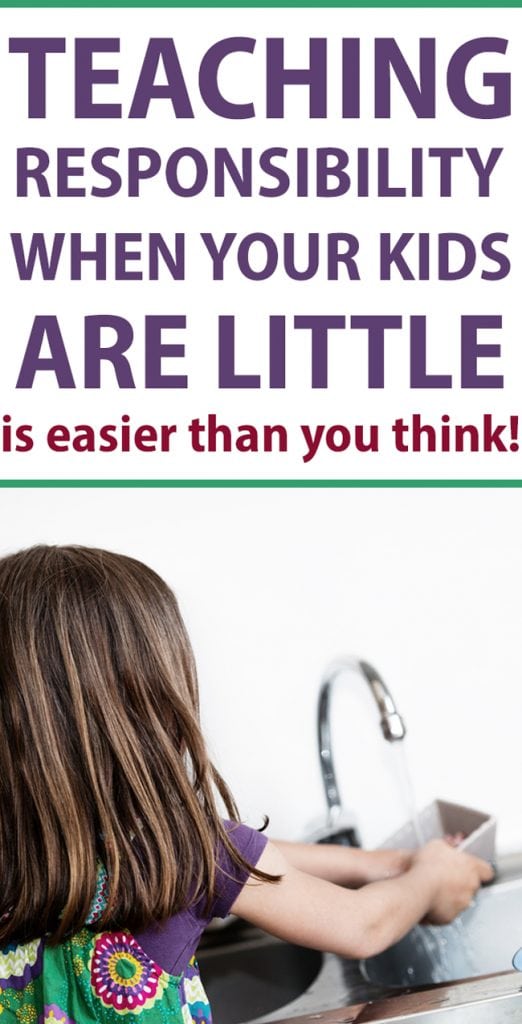 how to teach kids responsibility