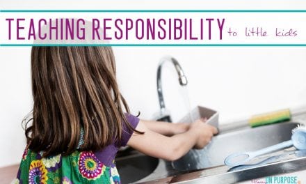 How to teach kids RESPONSIBILITY