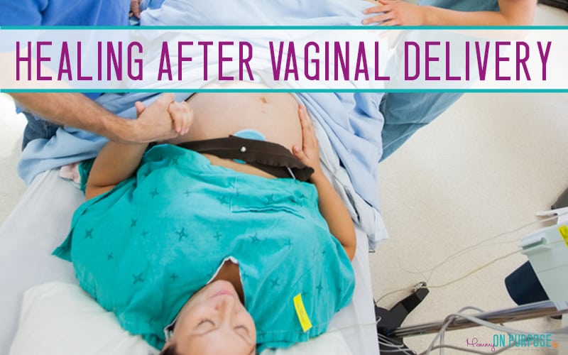 Healing Postpartum After Vaginal Birth (& postpartum recovery pain tips)