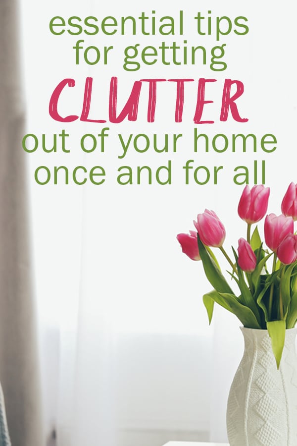 declutter your home with these tips!