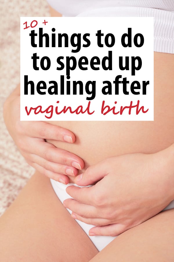 Postpartum recovery and healing after birth!