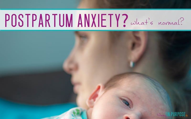 New mom worries – how to overcome anxiety, what’s normal, and what’s not