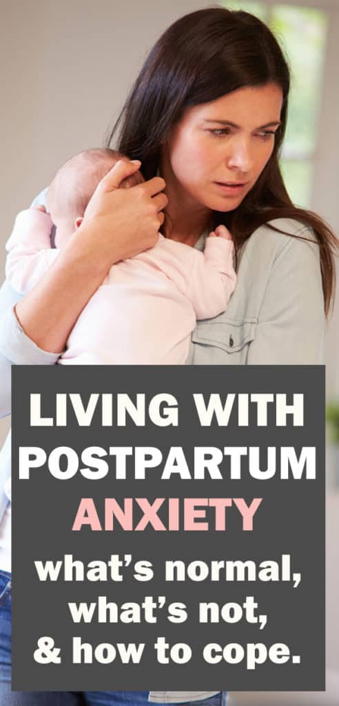 postpartum anxiety