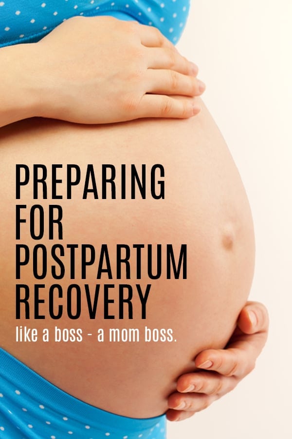 postpartum recovery tips for new moms