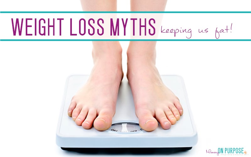 3 Weight Loss Myths (That Keep Us From Losing Weight For Good)
